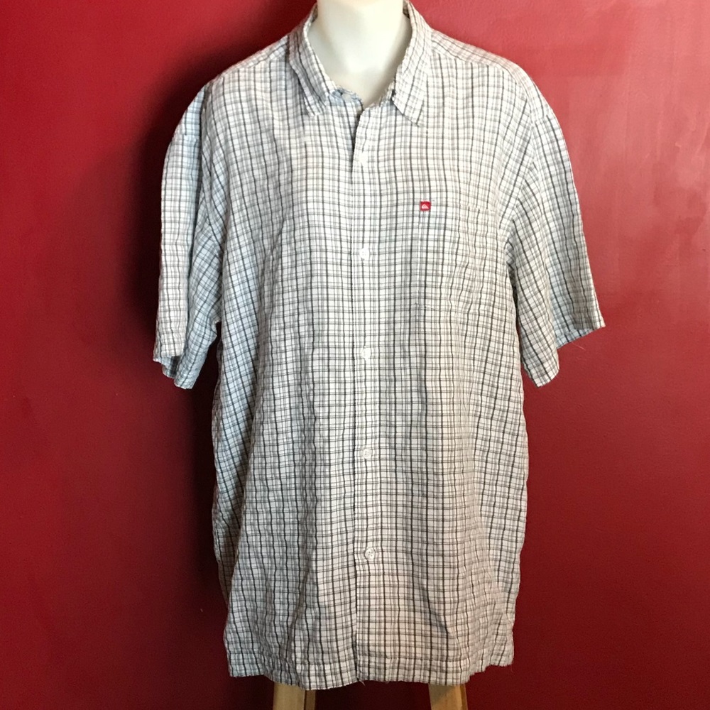 Quicksilver men’s XL button down